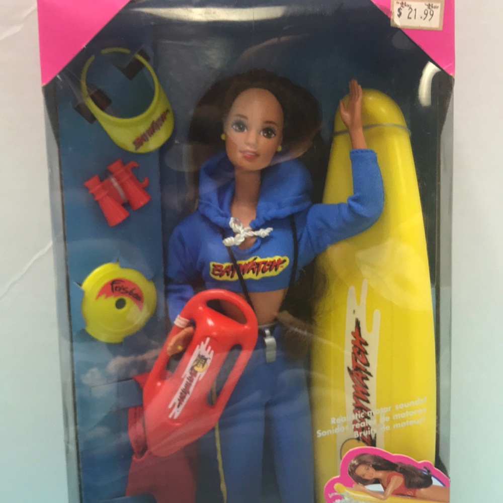 Mattel 13201. 1994 Baywatch Teresa (Barbie friend)